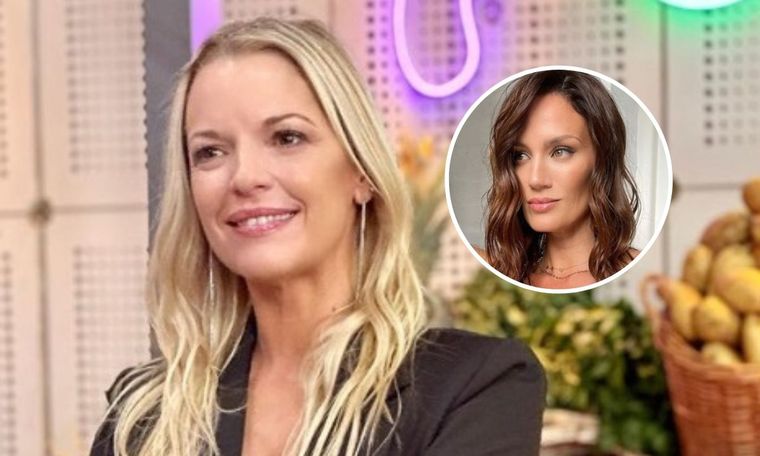 Carina Zampini está furiosa con la llegada de Paula Chaves a Pasaplatos La modelo estará al frente de la edición famosos