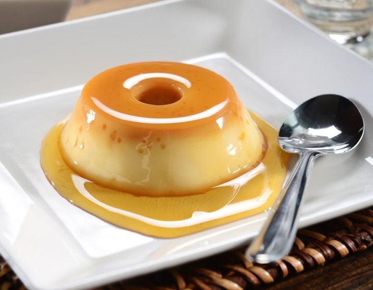 Con solo dos ingredientes podrás hacer este saludable flan Foto: Shutterstock