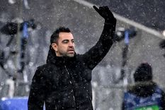 Xavi se fue decepcionado de Múnich Foto: EFE