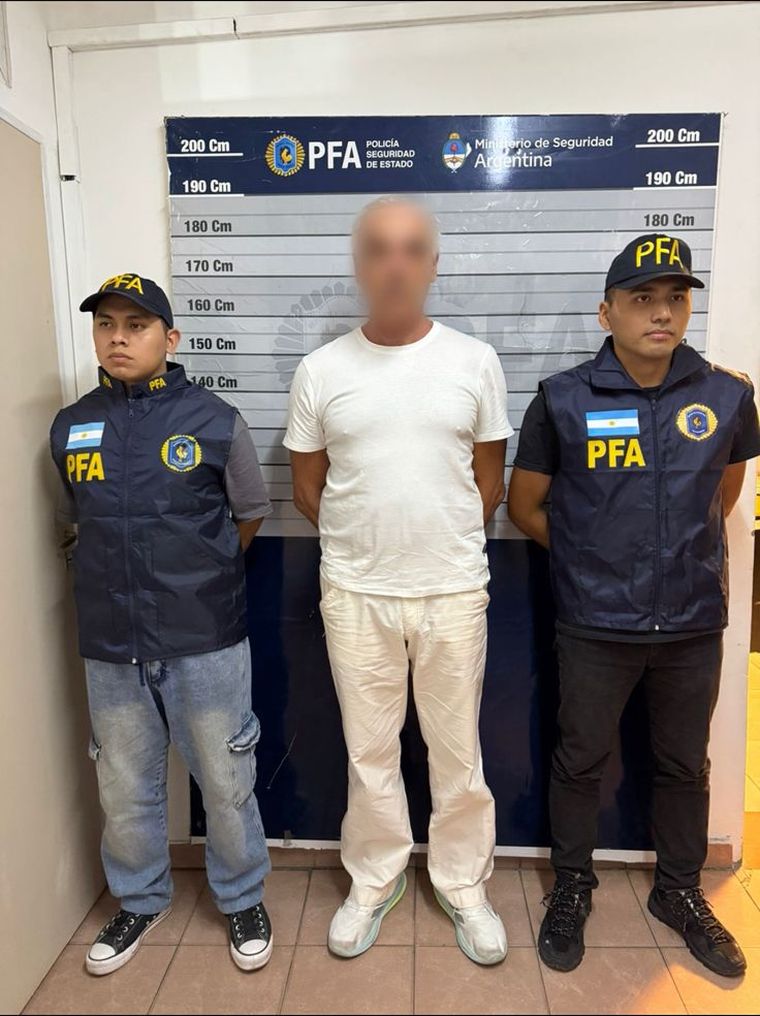 El ex titular del OCCOVI Claudio Uberti detenido por la PFA