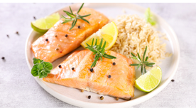 Salmón de lujo: receta de salmón al horno con limón que sorprende a todos. Salmón de lujo: receta de salmón al horno con limón que sorprende a todos.