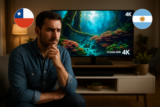 Duda frente a la pantalla: cada vez más mendocinos se preguntan si conviene cruzar a Chile para comprar el Smart TV Samsung de 75’’. Duda frente a la pantalla: cada vez más mendocinos se preguntan si conviene cruzar a Chile para comprar el Smart TV Samsung de 75’’.