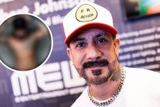 AJ McLean, exintegrante de los Backstreet Boys, logró una importante transformación física.