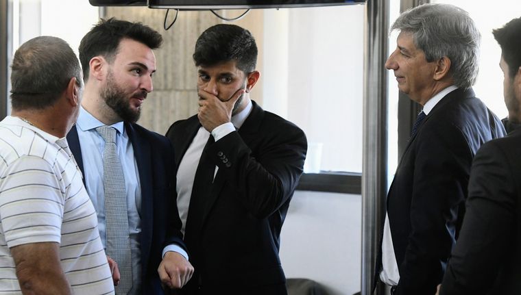 El giro brusco en la defensa de Walter Bento Foto: Alf Ponce Mercado/MDZ