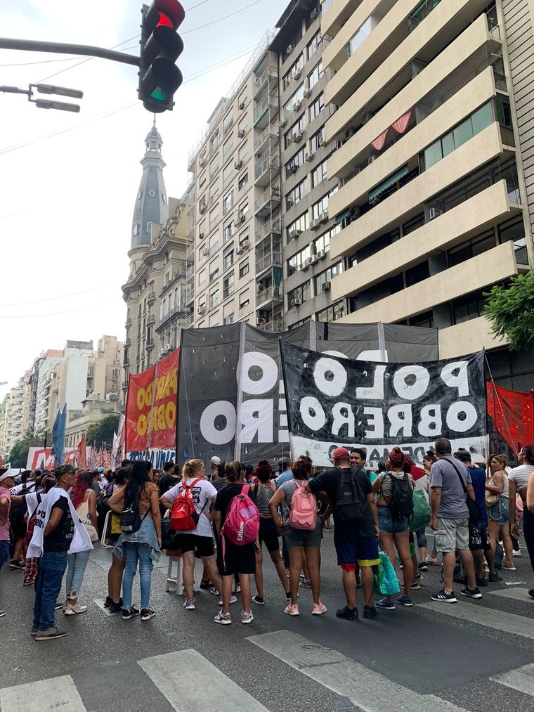 Piqueteros se preparan para salir a la calle el 20 de diciembre. Foto: Archivo MDZ