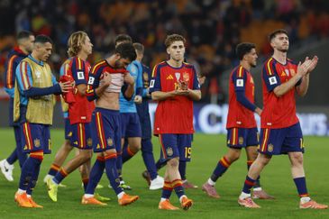 La selección de España no jugará ni la Finalissima ni el amistoso con Egipto el 31 de marzo.
