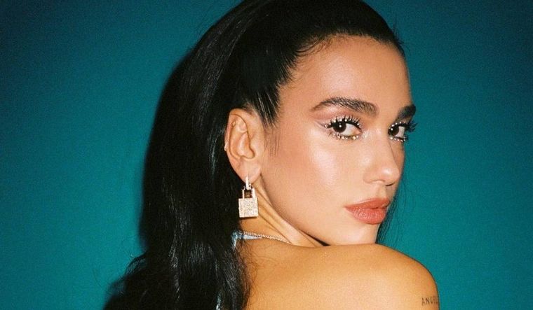 Dua Lipa revolucionó las redes sociales una vez más.
