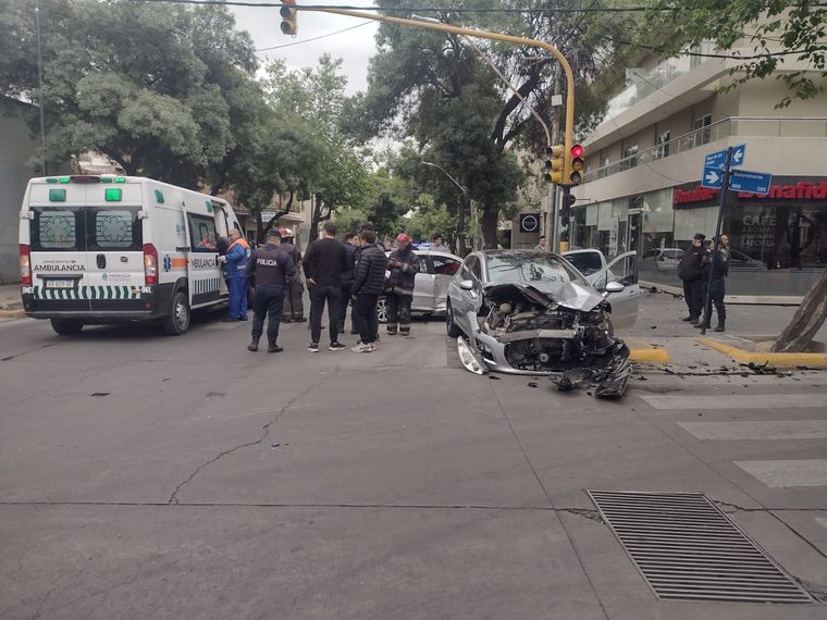 Así fue el accidente Foto: Federico Lagiglia/ MDZ