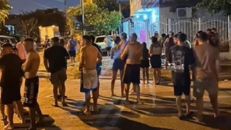 El hecho ocurrió en Isidro Casanova. Foto: Agencia Noticias Argentinas