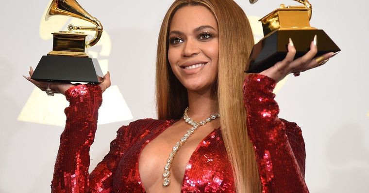 Beyoncé es la gran favorita, con nueve nominaciones a los Premios Grammy.