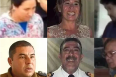 Los seis acusados por el caso Loan Foto: NA