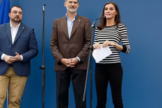 Doña Letizia es una royal muy activa en materia de bienestar. Foto: Twitter @CasaReal