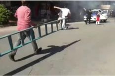 video: ¿donde estan los chicos?, el desesperado grito durante un incendio