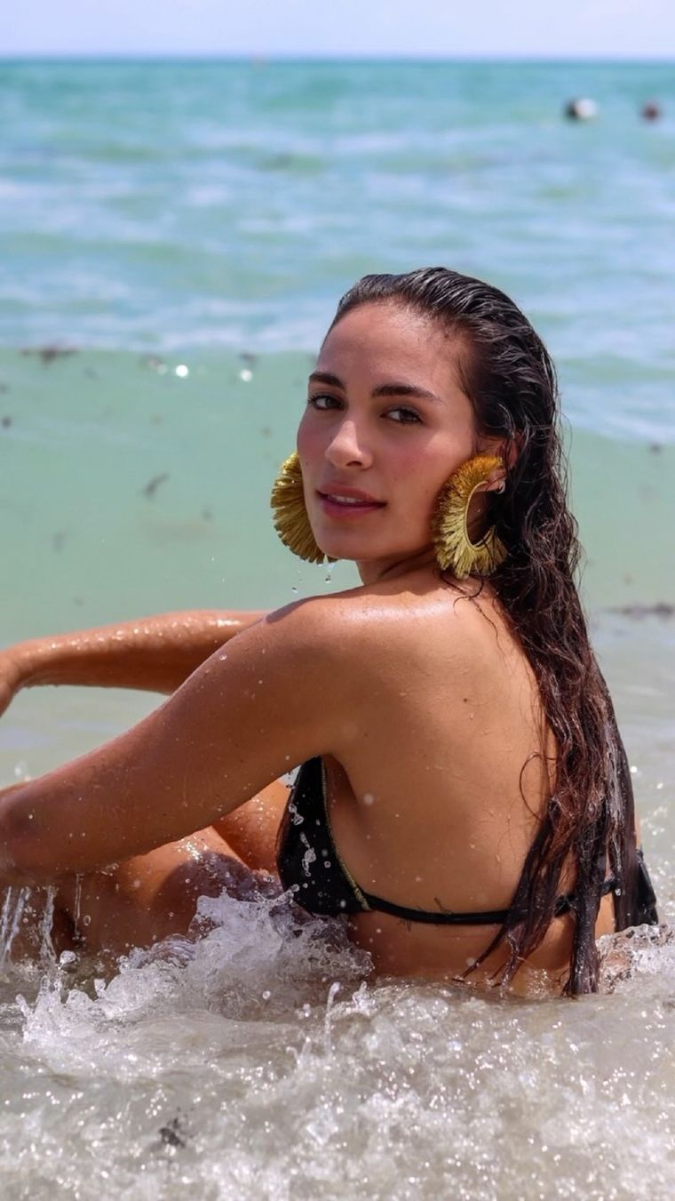 Isadora Figueroa, hija de Chayanne, posee una prometedora carrera musical Foto: Instagram/Isadora Figueroa