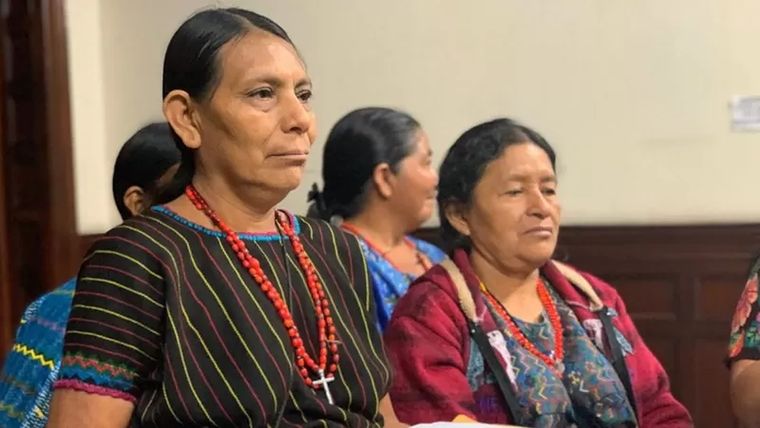 Foto: LUCIA XILOJ. Paulina Ixtapá, una de las 36 mujeres achí de Rabinal.