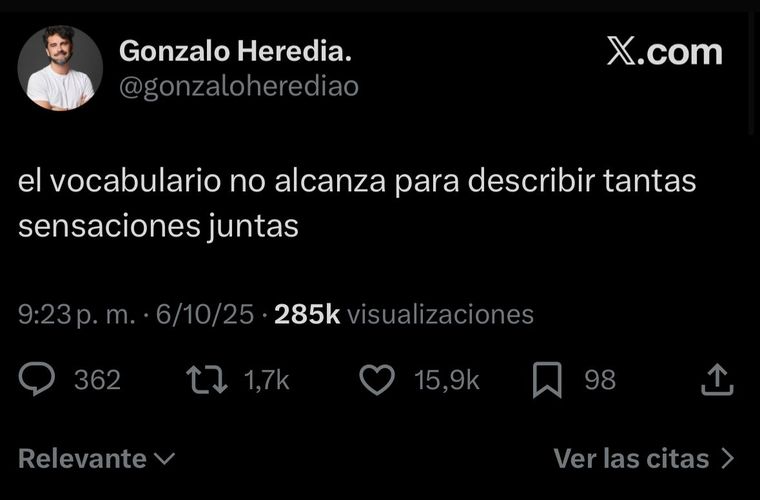 Las reacciones en redes sociales. Créditos / X Las reacciones en redes sociales. Créditos / X