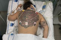 Las imágenes compartidas por Raquel se volvieron virales. Foto: ARQUIVO PESSOAL