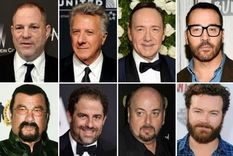 celebridades en la mira: todos los denunciados por acoso