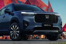 Honda WR-V Honda WR-V