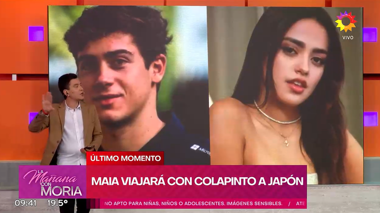 Franco Colapinto totalmente enamorado. Franco Colapinto totalmente enamorado. 