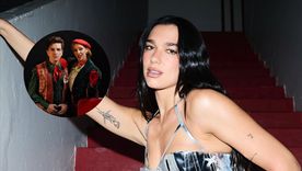 Una interacción que unió a dos potencias musicales. Créditos: Instagram / Archivo MDZ Una interacción que unió a dos potencias musicales. Créditos: Instagram / Archivo MDZ