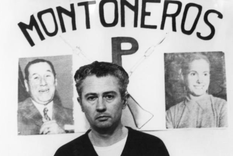 Jorge Born durante el secuestro. Foto: PACO FELIZ Jorge Born durante el secuestro. Foto: PACO FELIZ