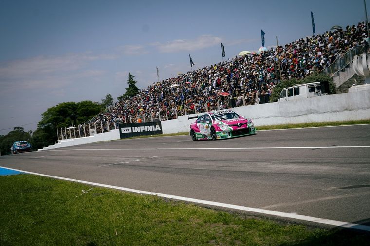 Facundo Aldrighetti se quedó con el triunfo en Alta Gracia. Foto: @SuperTC2000