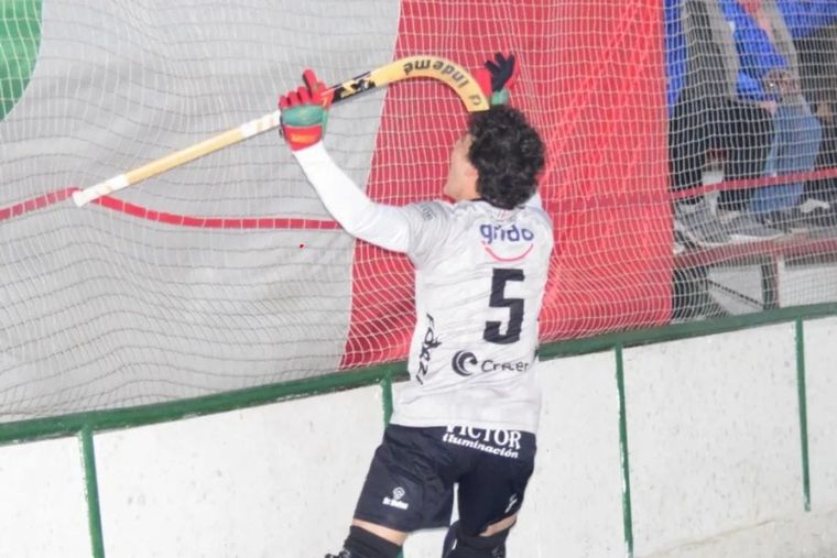 Casa de Italia ganó un partidazo y quedó a tiro del campeonato. Foto: Prensa Casa de Italia.