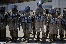 El presidente estadounidense, Donald Trump, ordenó el despliegue de 2.000 soldados de la Guardia Nacional a Los Ángeles.