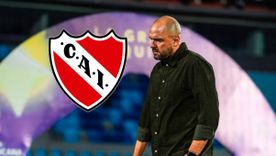Jadson Viera es el nuevo DT de Independiente.