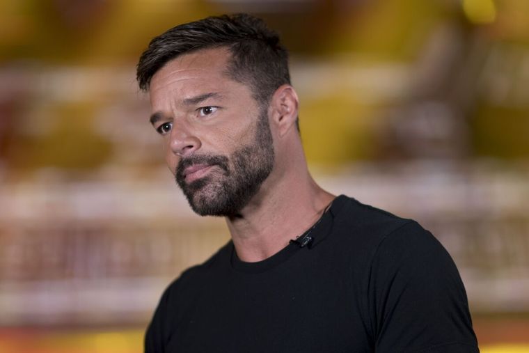 RICKY MARTIN EL CANTANTE SIGUE ENVUELTO EN LA POLÉMICA DE SU SOBRINO. Foto: Primicia