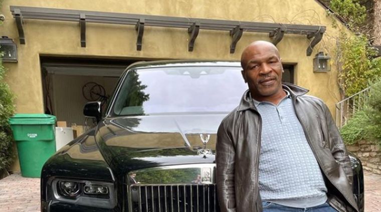 Foto: Instagram @miketyson