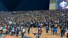 Los hinchas de la Lepra vivieron una fiesta en el Malvinas. Los hinchas de la Lepra vivieron una fiesta en el Malvinas.