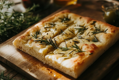 Pan focaccia casero: receta sencilla con pocos ingredientes Foto: Shutterstock