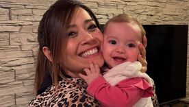 Guillermina celebró su bautismo. Créditos: Instagram / gisecam Guillermina celebró su bautismo. Créditos: Instagram / gisecam