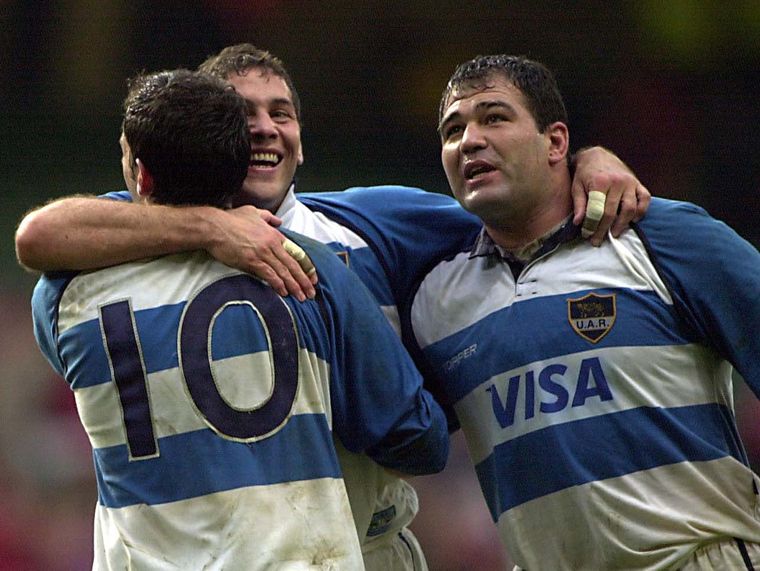 Federico Méndez vistió la camiseta de Los Pumas por más de 15 años. Federico Méndez vistió la camiseta de Los Pumas por más de 15 años.