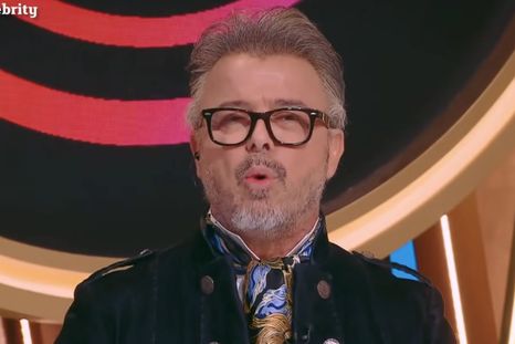 Donato de Santis pidió tres minutos de aire para comunicar su renuncia definitiva. / Captura Telefe Donato de Santis pidió tres minutos de aire para comunicar su renuncia definitiva. / Captura Telefe