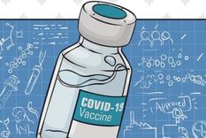 Los expertos confían en que habrá una vacuna a principios del próximo año. Foto: GETTY IMAGES