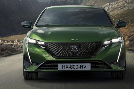 Así es la tecnología Hybrid de Peugeot Foto: Stellantis