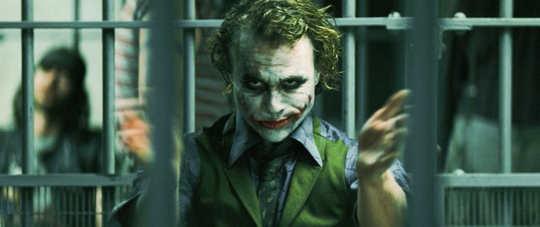 Heath Ledger ganó numerosos premios por su interpretación del Joker en The Dark Knight.