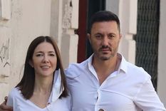 Cristina Pérez y Luis Petri