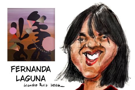 Fernanda Laguna, una artista con mucha razón. Fernanda Laguna, una artista con mucha razón.