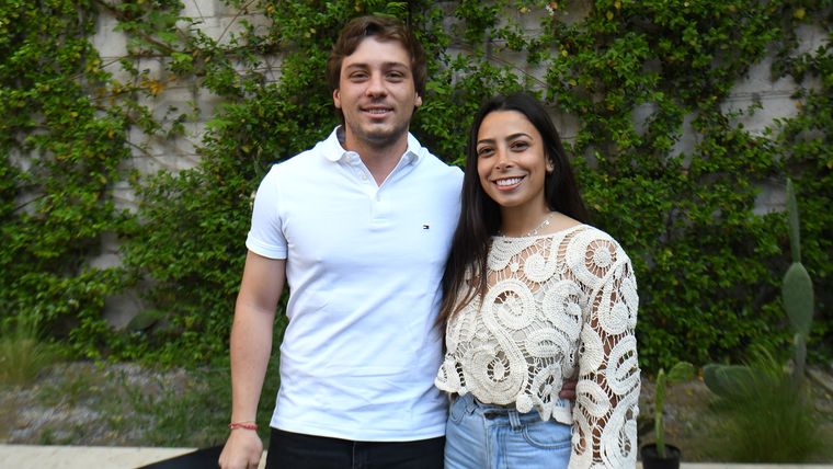 Juan Ignacio Artac y Florencia Musri. Juan Ignacio Artac y Florencia Musri.