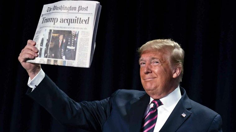 Trump, luego de ser absuelto por primera vez: ¿será otra vez?