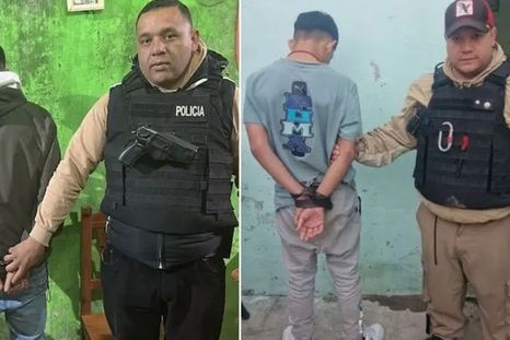 Cuatro adolescentes de entre 14 y 16 años fueron detenidos acusados de integrar una banda dedicada al robo de vehículos en el barrio porteño de Barracas. Cuatro adolescentes de entre 14 y 16 años fueron detenidos acusados de integrar una banda dedicada al robo de vehículos en el barrio porteño de Barracas.