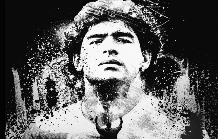 Homenaje de los hermanos Gallagher a Maradona. Créditos: X / OASIS Homenaje de los hermanos Gallagher a Maradona. Créditos: X / OASIS