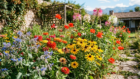 Para tener flores todo el año. Fuente. IA Gemini. Para tener flores todo el año. Fuente. IA Gemini.