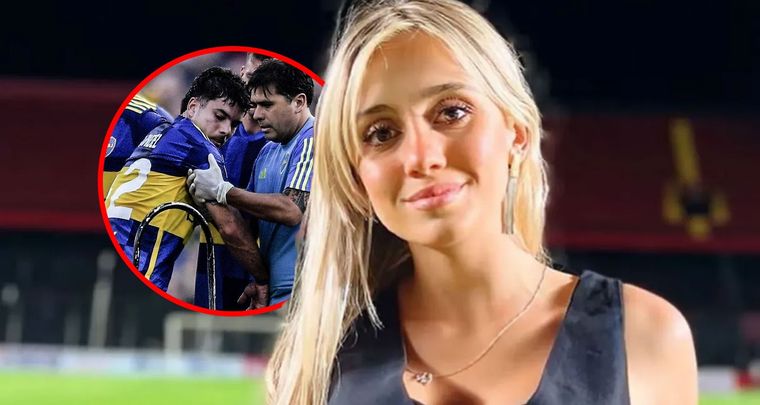 Morena Beltrán habló nuevamente del presente de Blondel y encendió el debate en Boca.