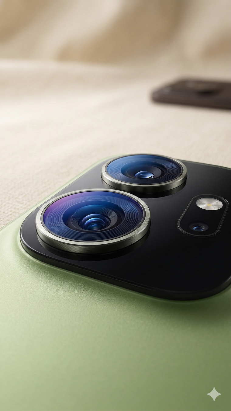 El sensor periscopio del teléfono OnePlus permite capturar imágenes nítidas con un zoom óptico de 3,5 aumentos. El sensor periscopio del teléfono OnePlus permite capturar imágenes nítidas con un zoom óptico de 3,5 aumentos.