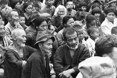 Los civiles de Okinawa sufrieron de forma especial los combates que se desarrollaron en su isla durante casi tres meses de 1945 Foto: Getty